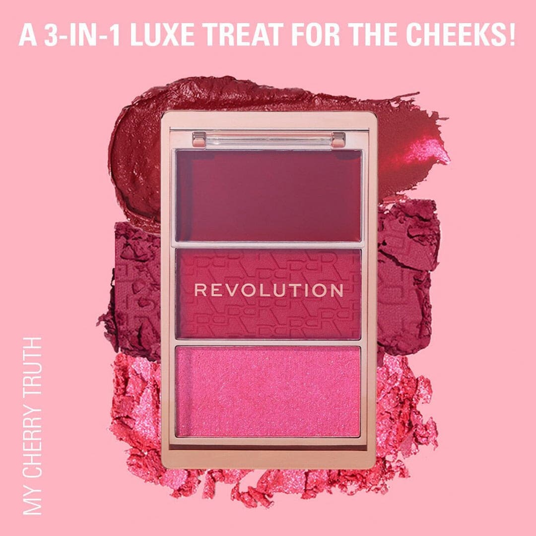 Revolution Blush Icon Palette