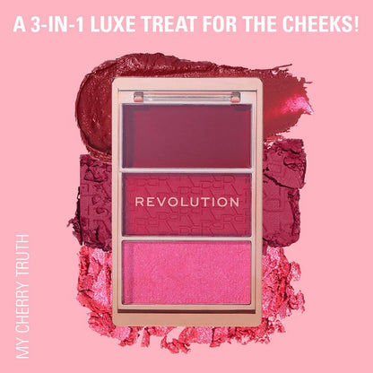 Revolution Blush Icon Palette
