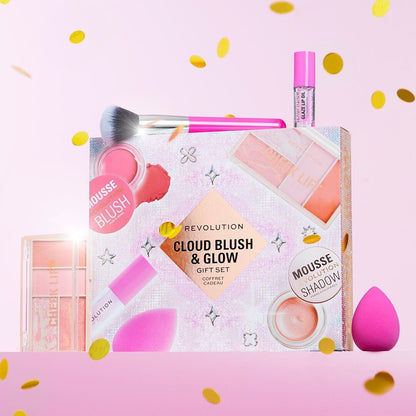 Revolution Cloud Blush & Glow Set