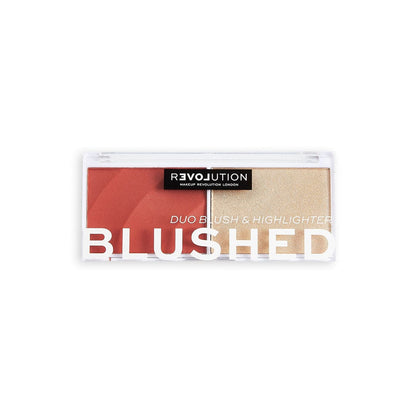 Revolution Colour Play Blushed Duo