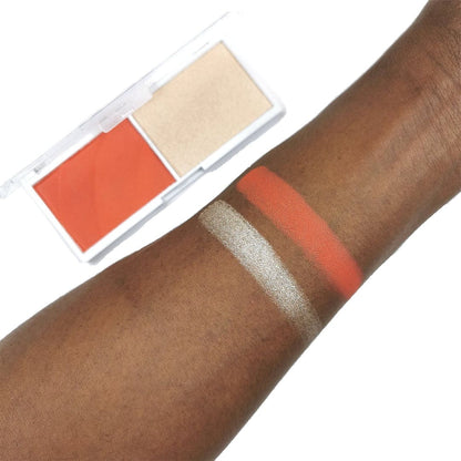 Revolution Colour Play Blushed Duo