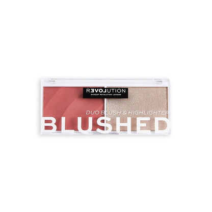 Revolution Colour Play Blushed Duo