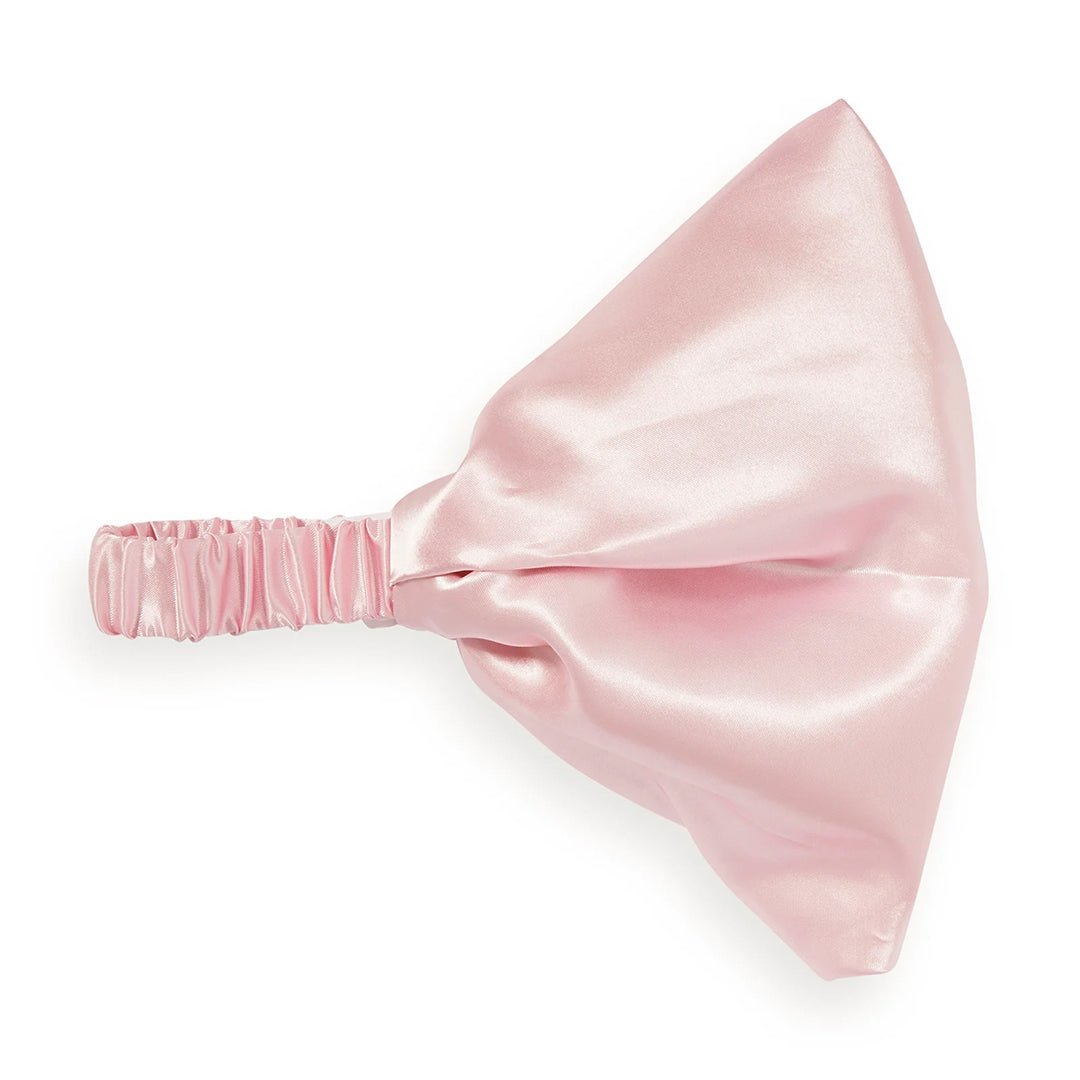 Revolution Curl Protector Satin HeadBand - Pink