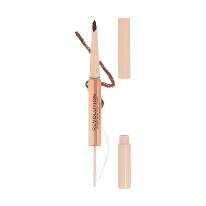 Revolution Fluffy Brow Filter Duo