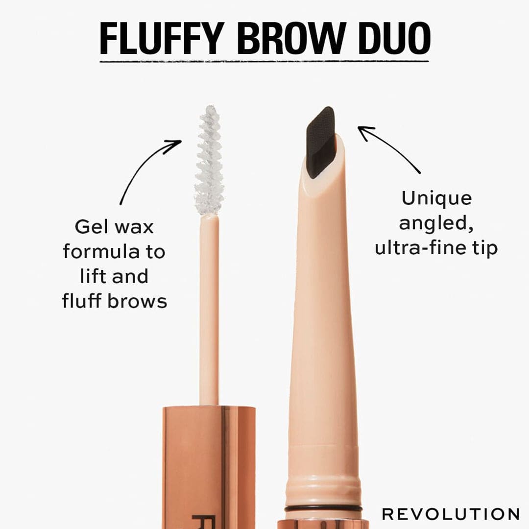 Revolution Fluffy Brow Filter Duo