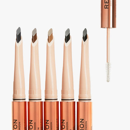 Revolution Fluffy Brow Filter Duo