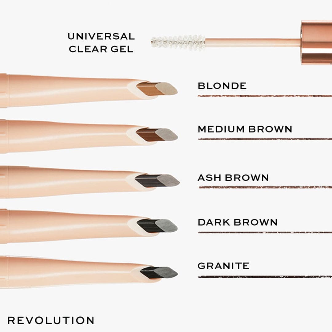 Revolution Fluffy Brow Filter Duo