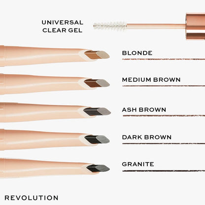 Revolution Fluffy Brow Filter Duo