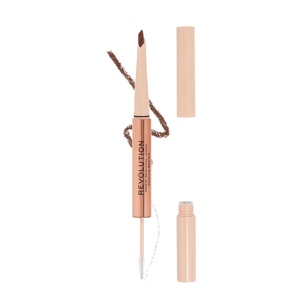 Revolution Fluffy Brow Filter Duo