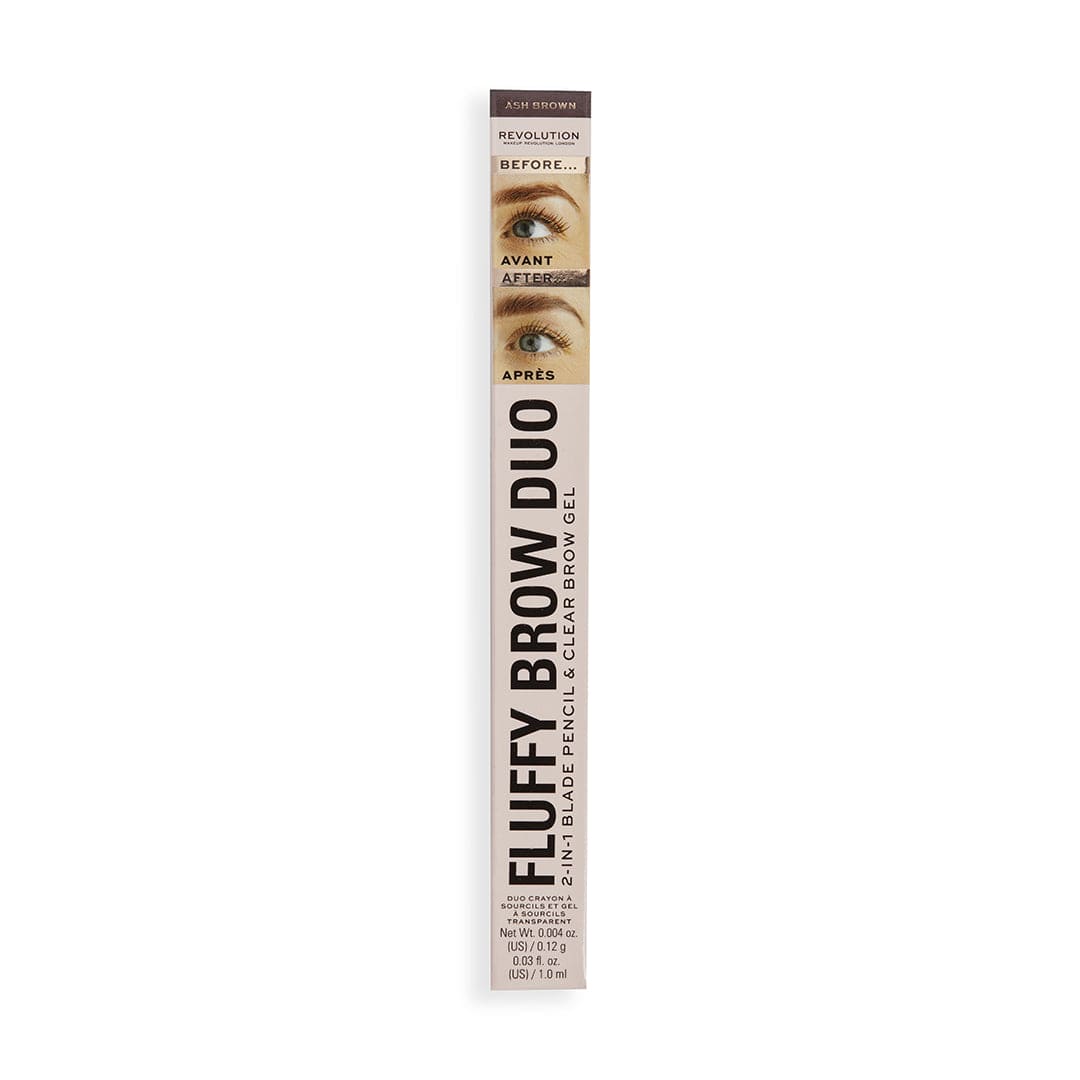 Revolution Fluffy Brow Filter Duo