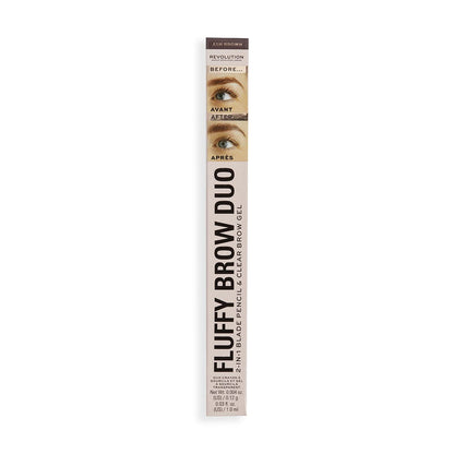 Revolution Fluffy Brow Filter Duo