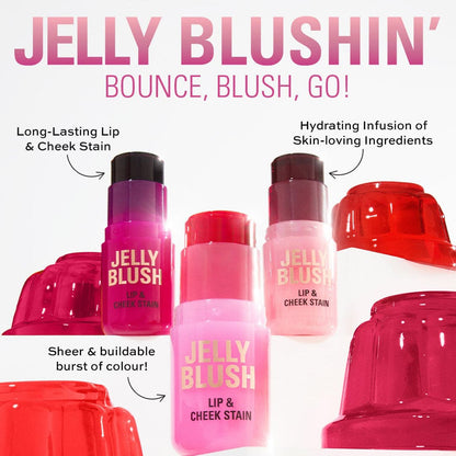 Revolution Jelly Blush Lip & Cheek Stain