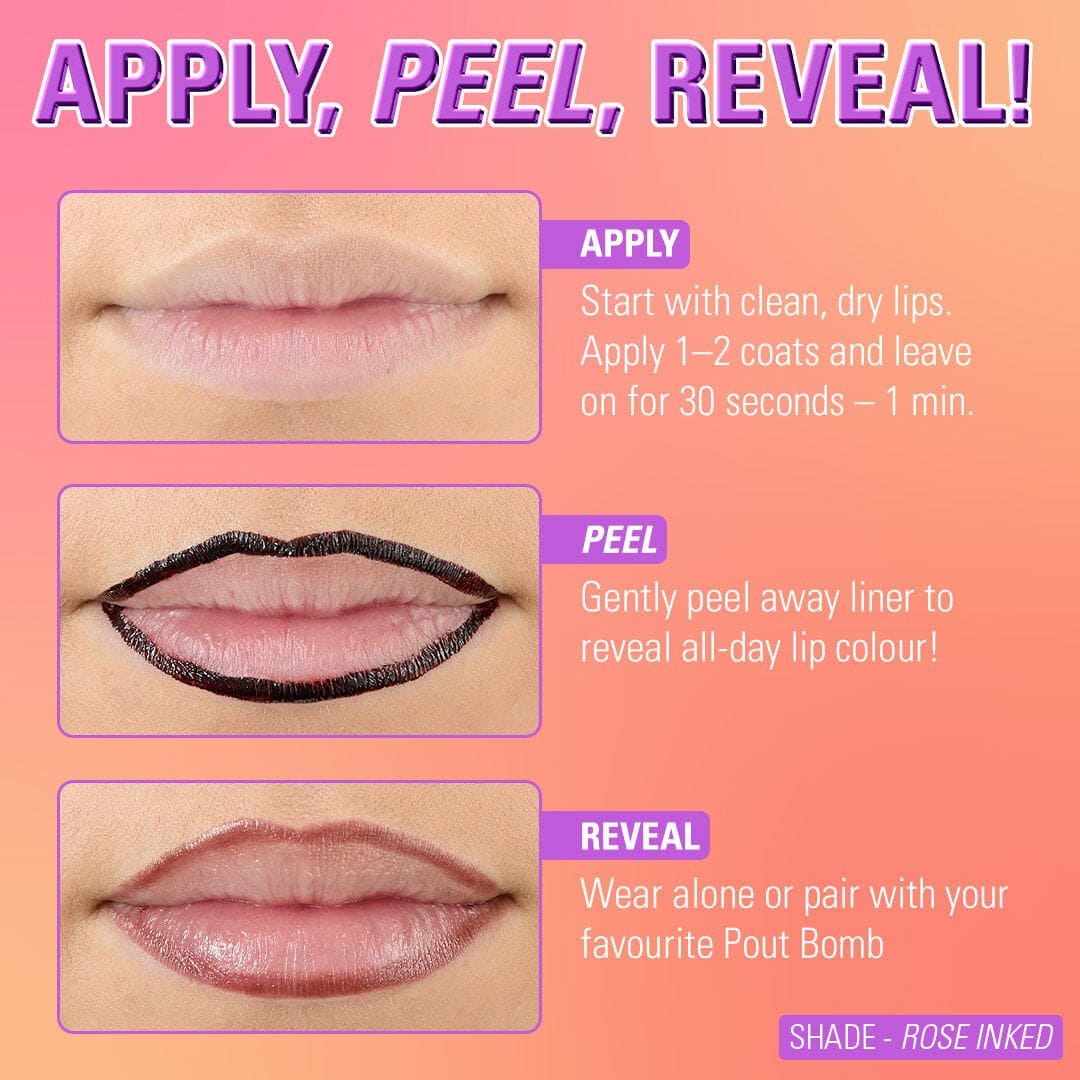 Revolution Lip Shift Ink Peel-Off Lip Liner