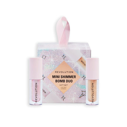 Revolution Mini Shimmer Bomb Duo Gift Set