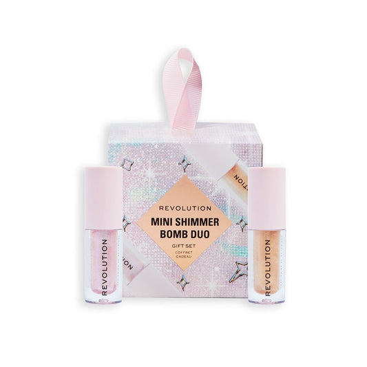 Revolution Mini Shimmer Bomb Duo Gift Set