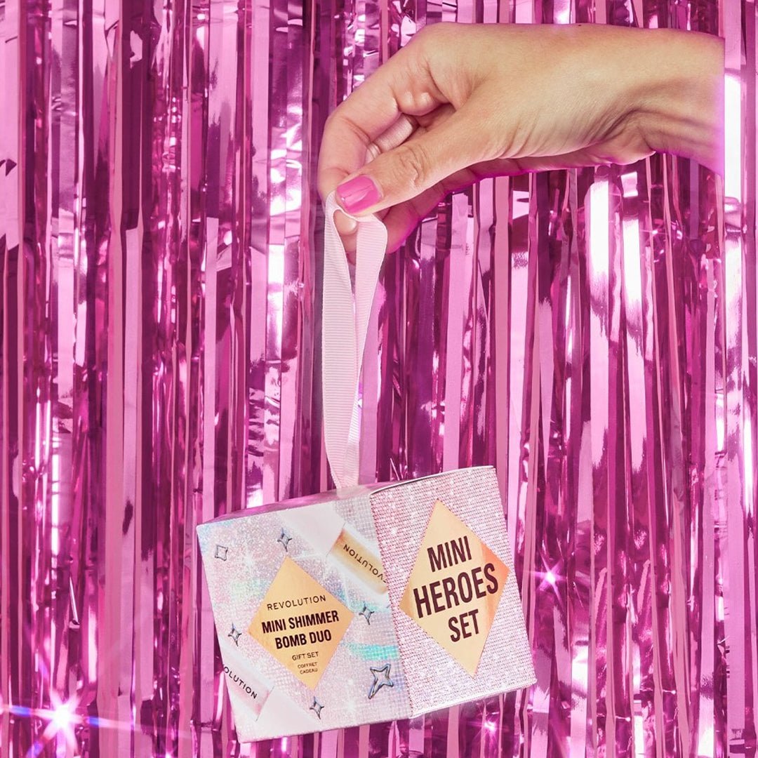 Revolution Mini Shimmer Bomb Duo Gift Set