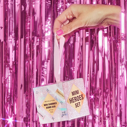 Revolution Mini Shimmer Bomb Duo Gift Set