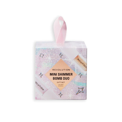 Revolution Mini Shimmer Bomb Duo Gift Set