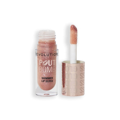 Revolution Pout Bomb Shimmer Lip Gloss