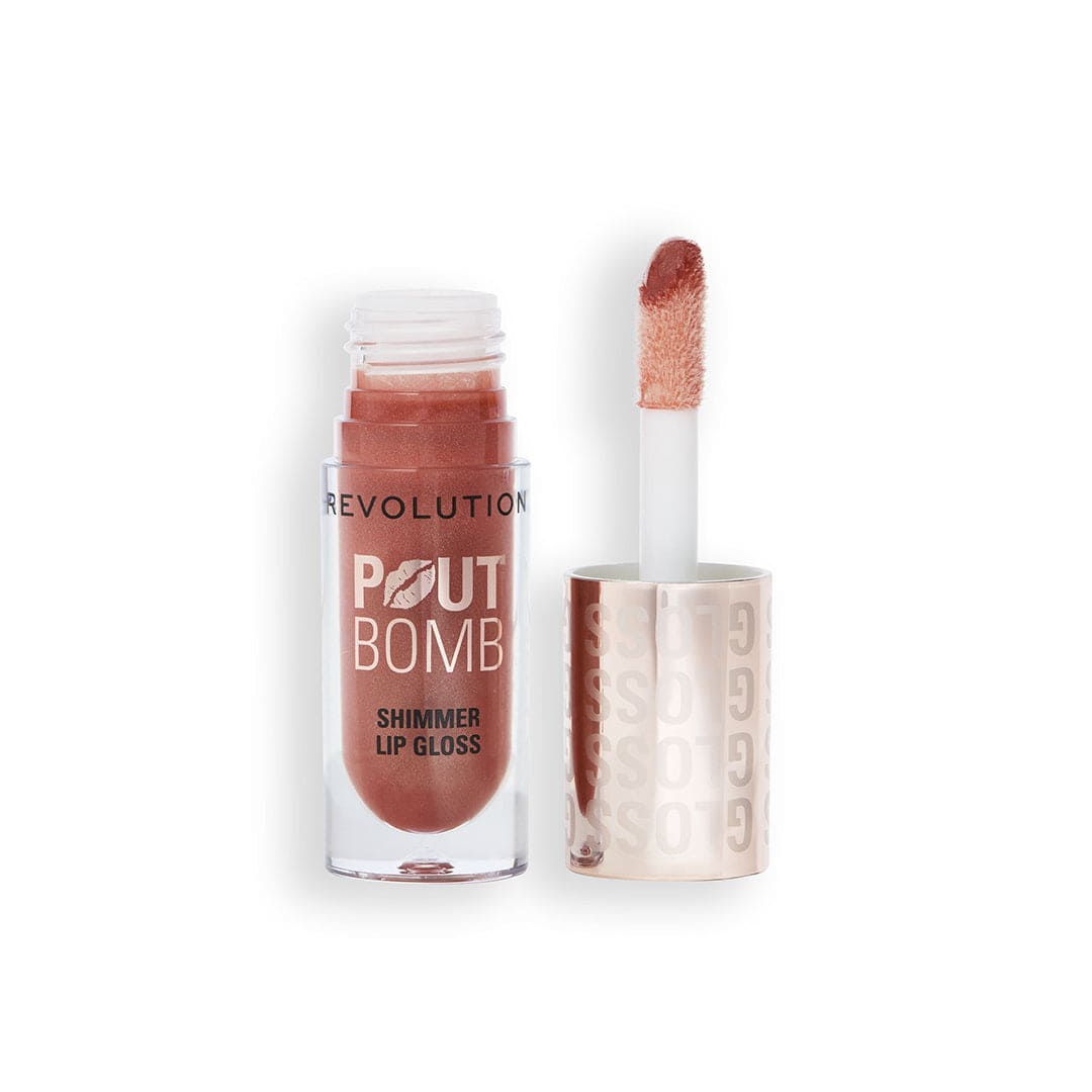 Revolution Pout Bomb Shimmer Lip Gloss