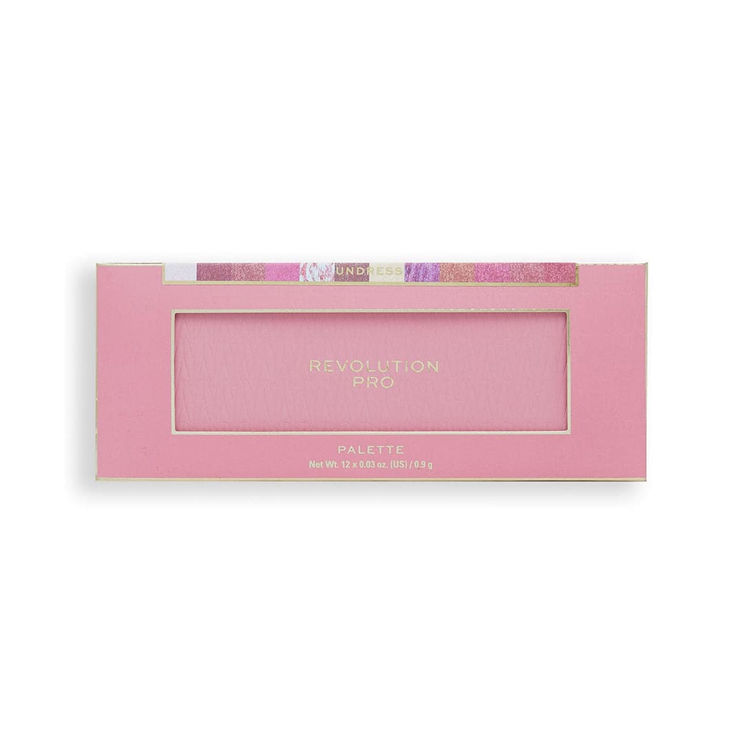Revolution Pro Undress Eyeshadow Palette