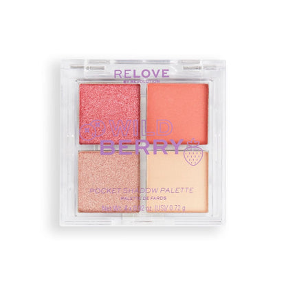Revolution Relove Pocket Eyeshadow Palette