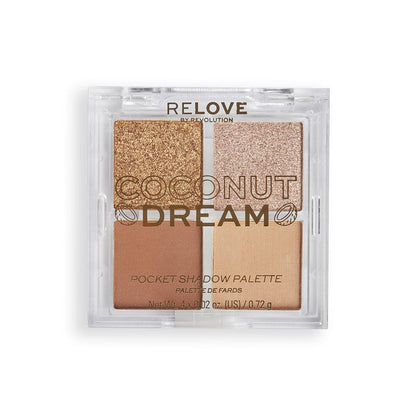 Revolution Relove Pocket Eyeshadow Palette