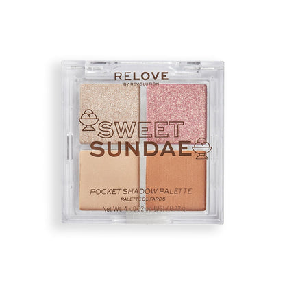 Revolution Relove Pocket Eyeshadow Palette