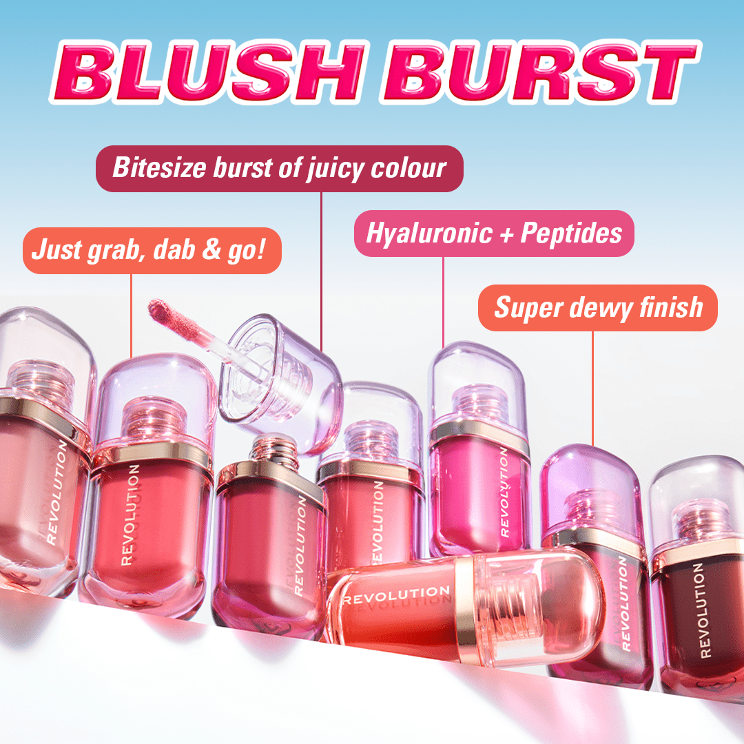 Revolution Superdewy Blush Burst