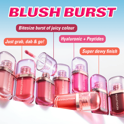 Revolution Superdewy Blush Burst
