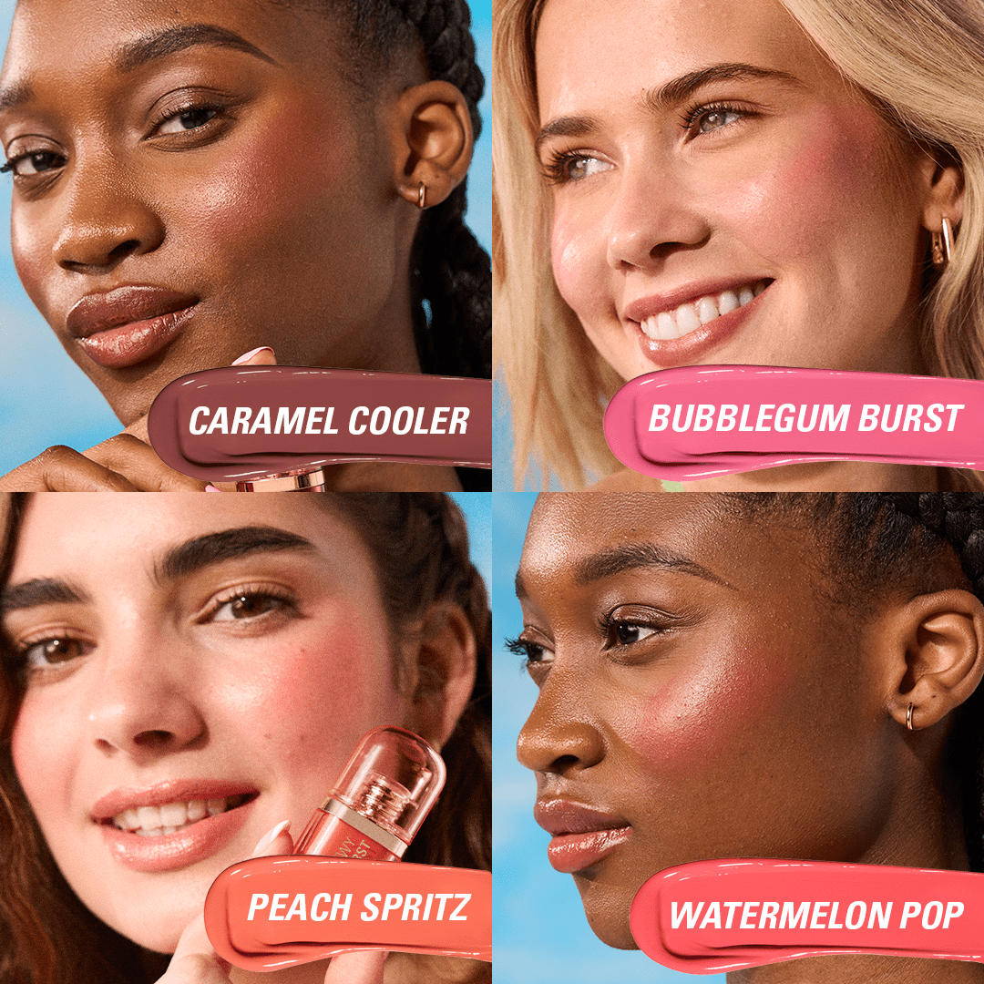 Revolution Superdewy Blush Burst