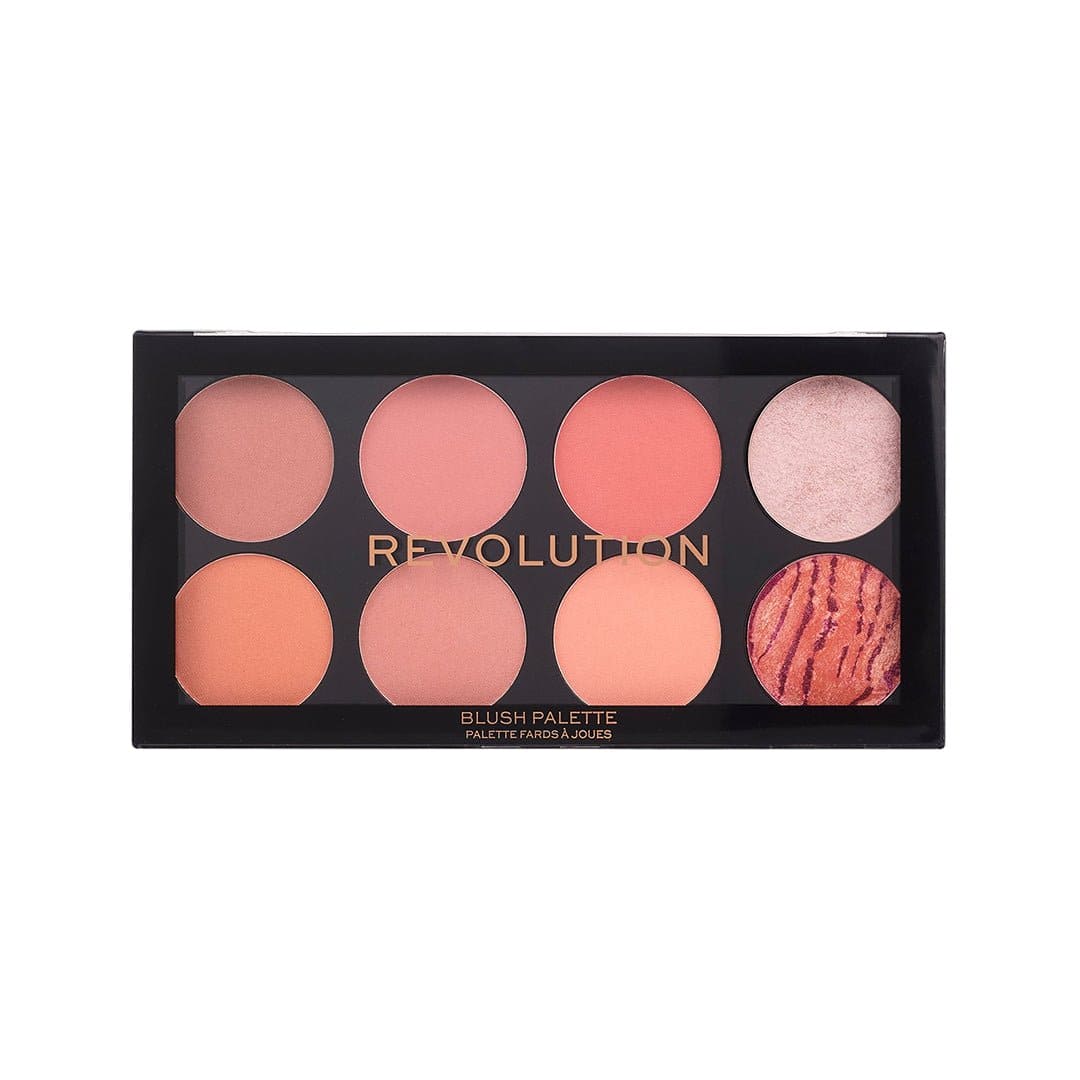 Revolution Ultra Blush Palette - Hot Spice