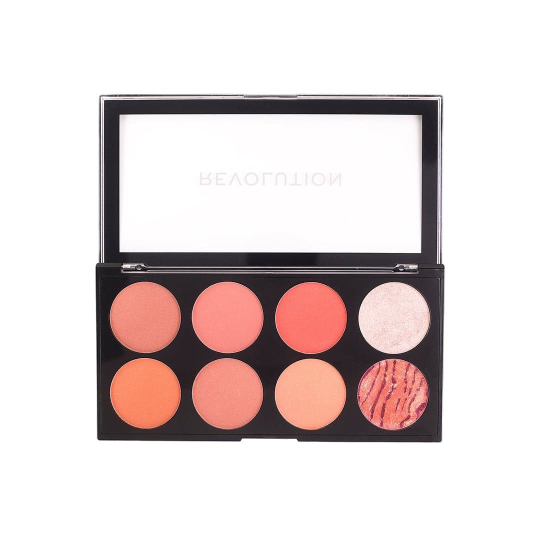 Revolution Ultra Blush Palette - Hot Spice