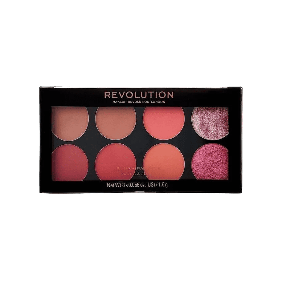 Revolution Ultra Blush Palette - Sugar & Spice
