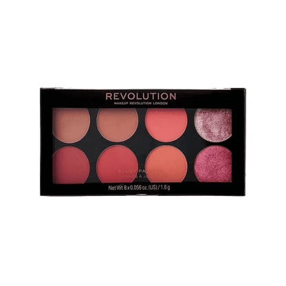 Revolution Ultra Blush Palette - Sugar & Spice