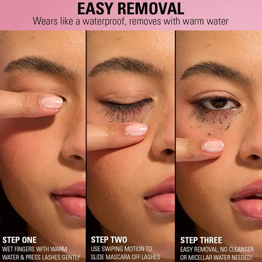 Revolution Wrap Lash Mega Extention & Volume Tubing Mascara - Black