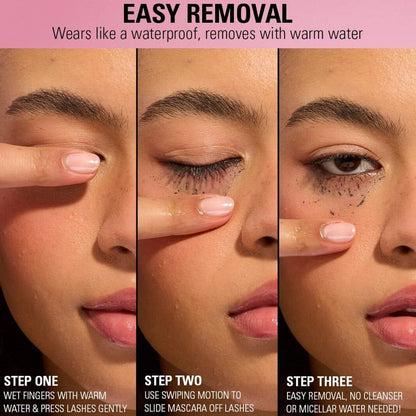 Revolution Wrap Lash Mega Extention & Volume Tubing Mascara - Black