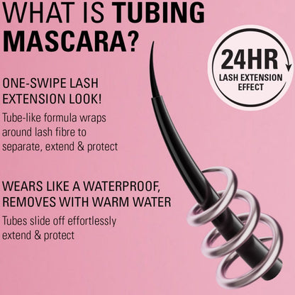 Revolution Wrap Lash Mega Extention & Volume Tubing Mascara - Black