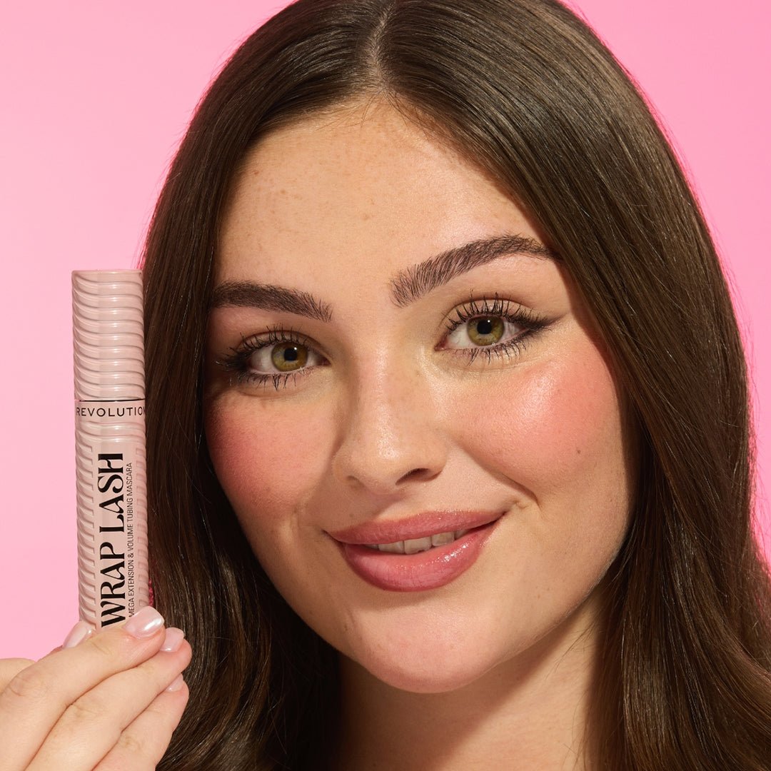 Revolution Wrap Lash Mega Extention & Volume Tubing Mascara - Black