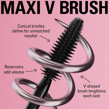Revolution Wrap Lash Mega Extention & Volume Tubing Mascara - Black