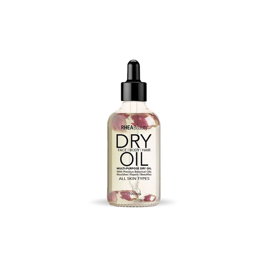 Dry Hair & Skin Oil - Rose