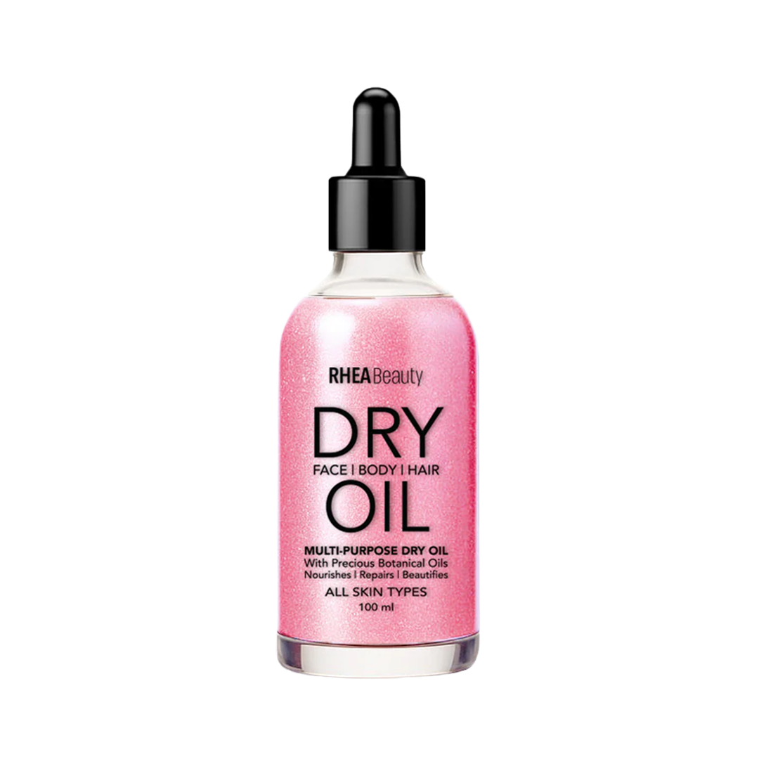 3 In 1 Shimmering Pink Dry Oil