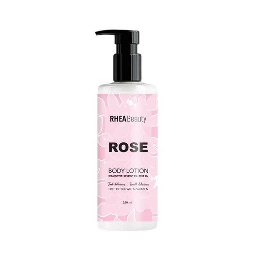 Rose Body Lotion