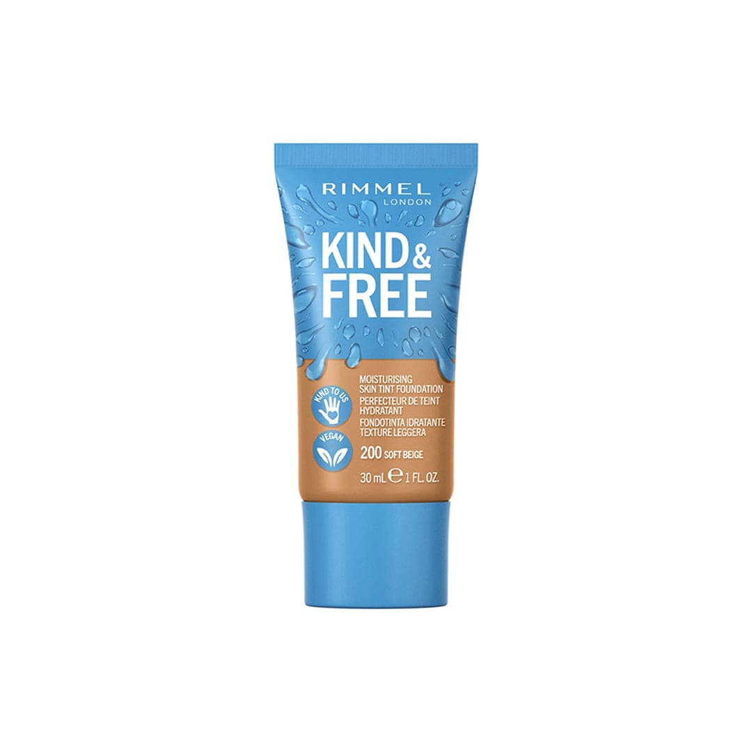 Rimmel Kind & Free Moisturising Skin Tint - 200 Soft Beige