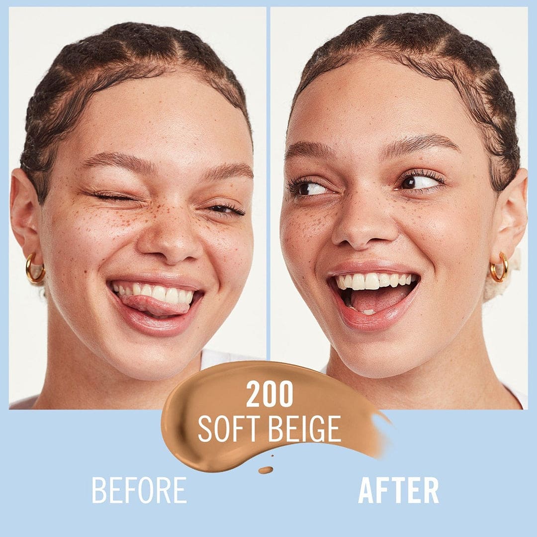 Rimmel Kind & Free Moisturising Skin Tint - 200 Soft Beige