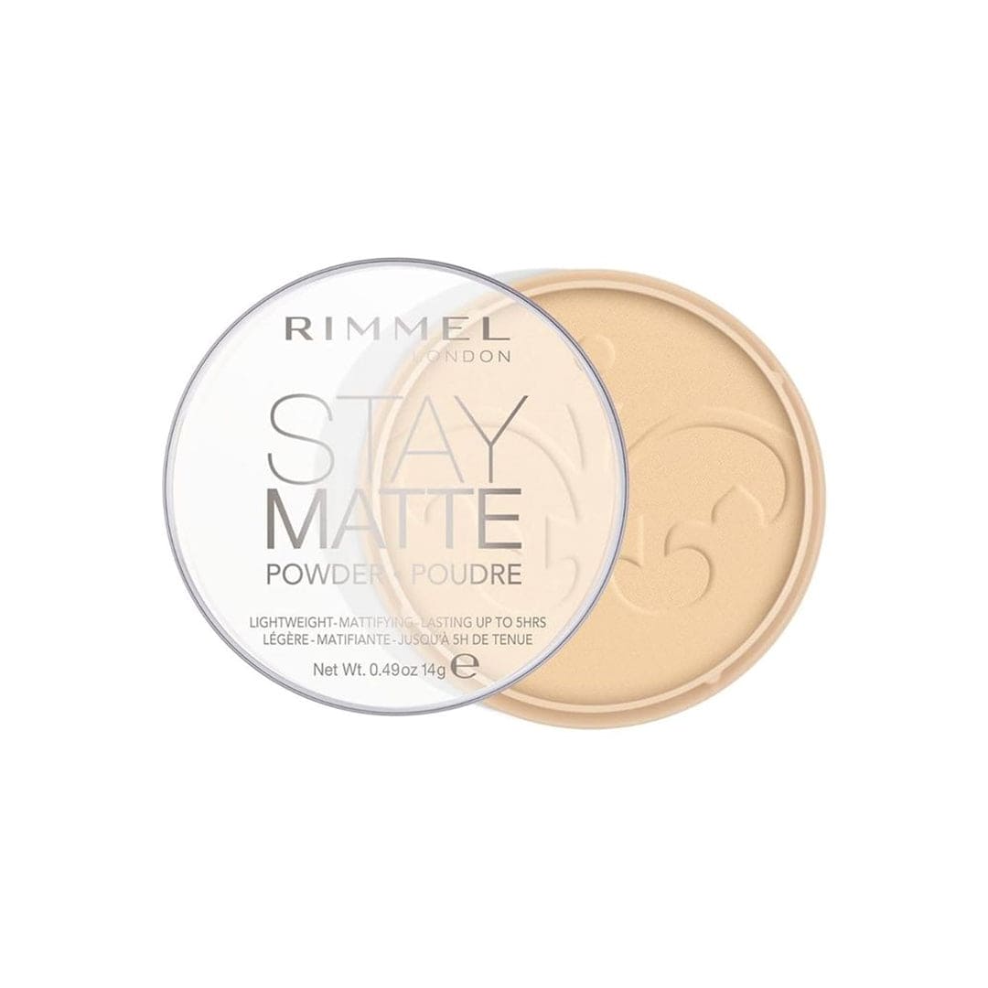 Rimmel London Stay Matte Pressed Powder