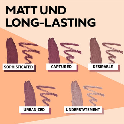 Rival Loves Me Mattitude Long-Lasting Lip Kit