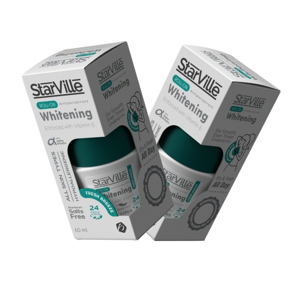 Starville Whitening Roll On Fresh breeze عرض