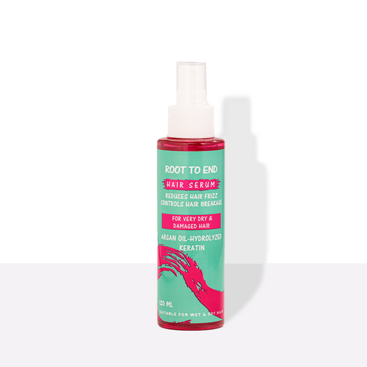 Root To End Hair Serum for Very Dry and Damaged Hair