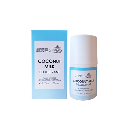Coconut Milk Roll-On Deodorant